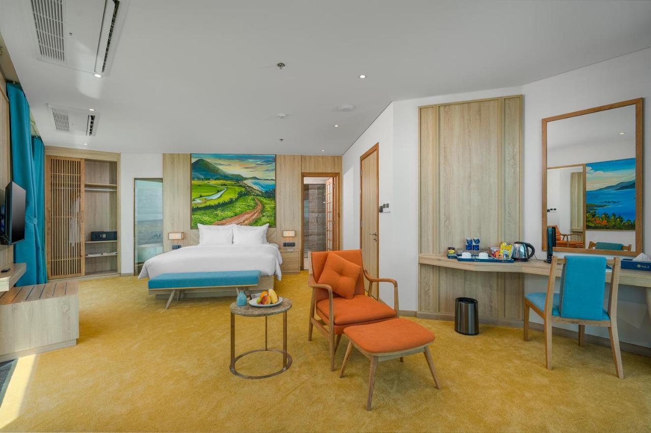 Sala Grand Tuyhoa Hotel Tuy Hoa Dış mekan fotoğraf