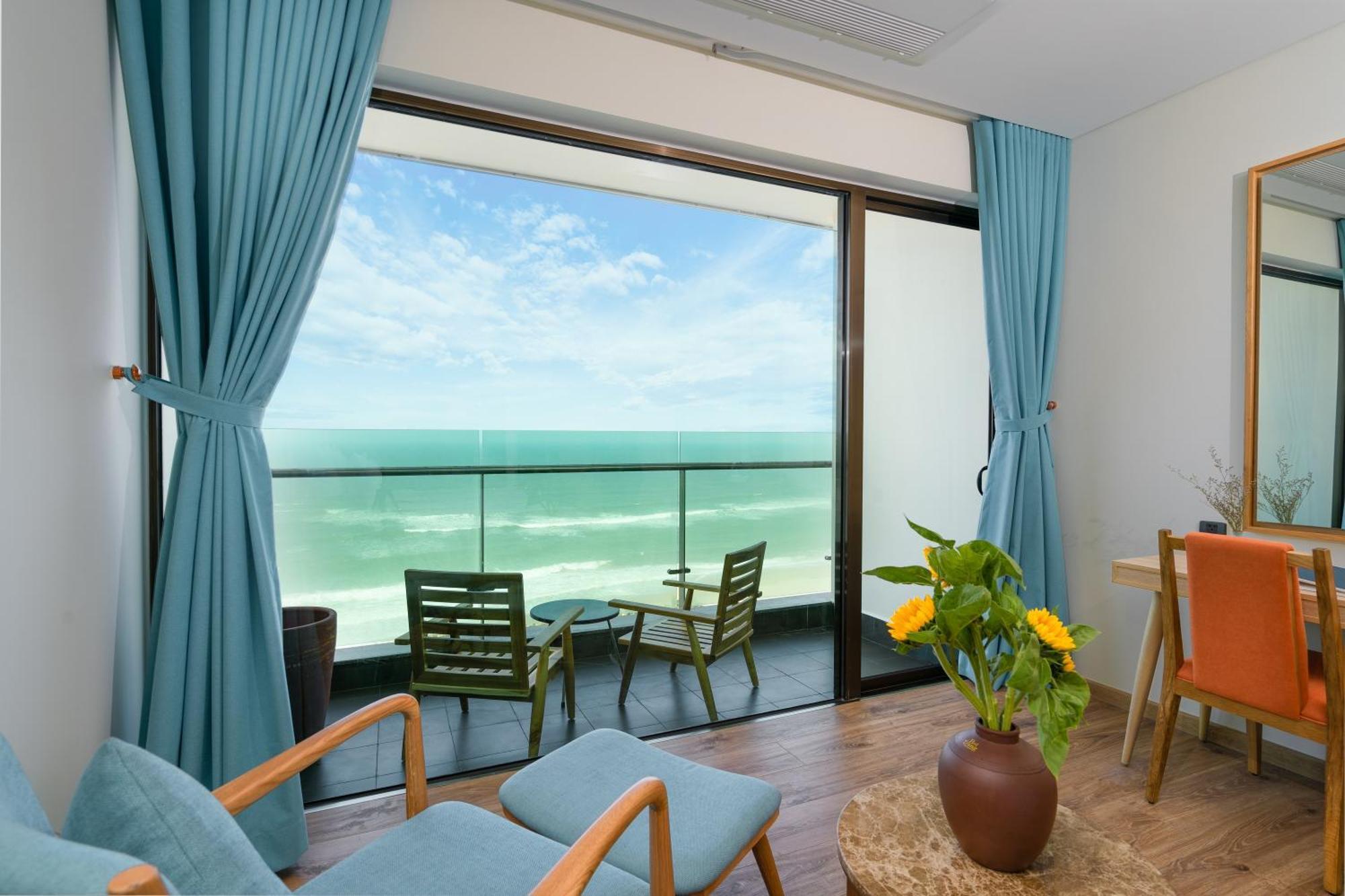 Sala Grand Tuyhoa Hotel Tuy Hoa Oda fotoğraf